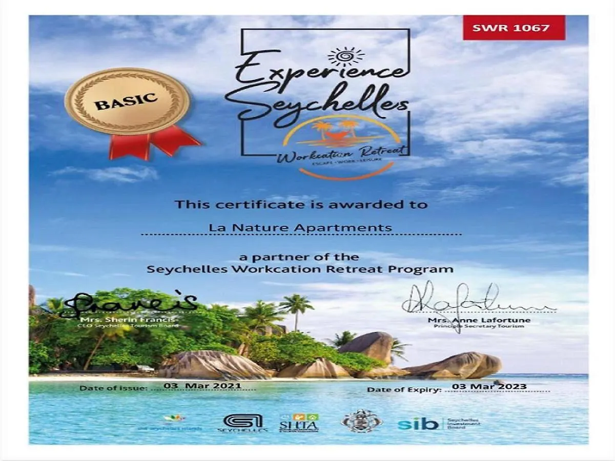 La Nature Apartments オー・カップ